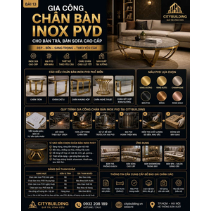 GIA CÔNG VÁCH NGĂN INOX PVD CHO PHÒNG KHÁCH CAO CẤP