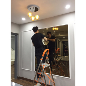 Viền inox PVD cho gương decor: quy cách và đặt gia công