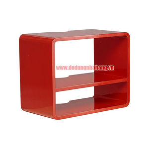 GIÁ ĐỂ ĐỒ HACHIKO (ĐỎ)