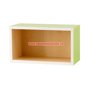 GIÁ ĐỂ ĐỒ MFC (XANH LÁ)