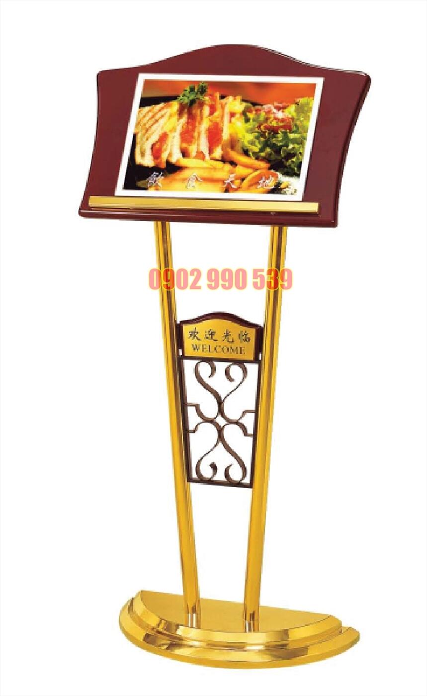 GIÁ ĐỂ MENU - GMN04
