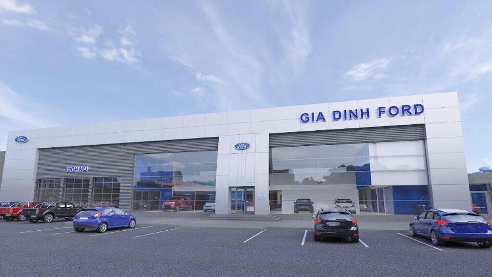  Đại lý Ford Gia Định, Ford Quận 12 - đại lý xe Ford lớn nhất khu vực Miền Nam