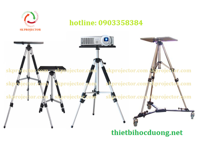 Chân đế để máy chiếu di động