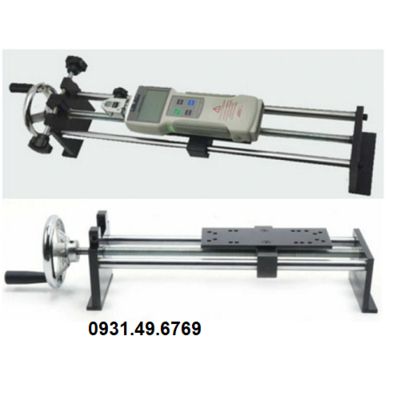 GIÁ ĐỠ MÁY ĐO LỰC KÉO LỰC NÉN DẠNG NGANG HLA
