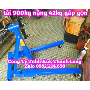 GIÁ ĐỠ TREO THÁO LẮP MÁY ĐỘNG CƠ 2000LBS 900KG XOAY 360 ĐỘ GẤP GỌN ES340206