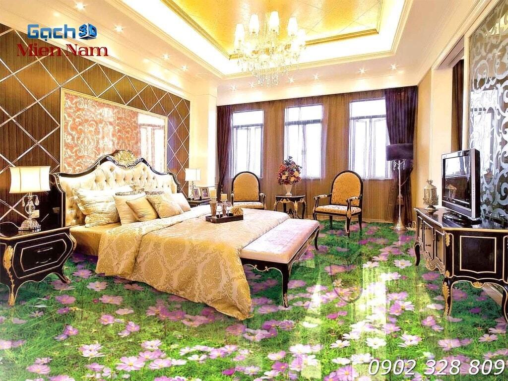giá gạch lát nền 3d cao cấp