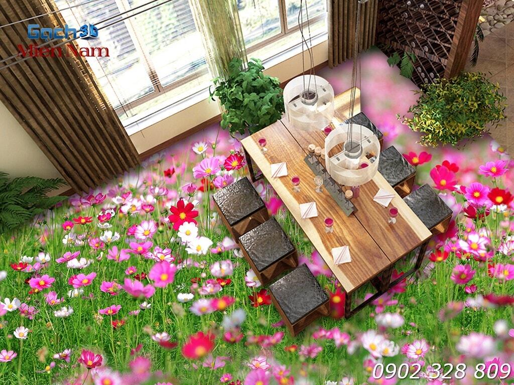 giá gạch sàn 3d giá gạch sàn 3d