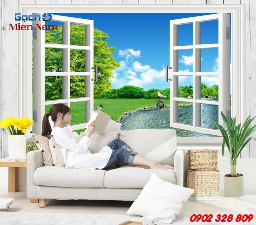 giá gạch tranh 3d