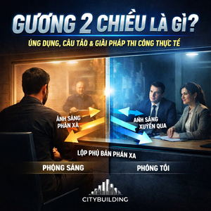 📌 GIÁ GƯƠNG 2 CHIỀU MỚI NHẤT | BÁO GIÁ CHUẨN XƯỞNG 2026 – CITYBUILDING