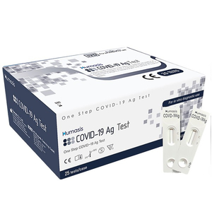 Bộ Kit Test Nhanh Covid 19 Ag Humasis