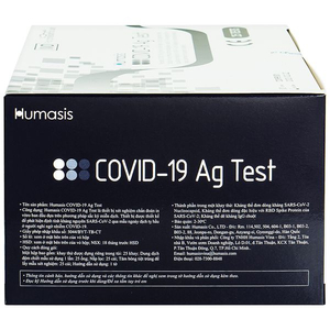 Bộ Kit Test Nhanh Covid 19 Ag Humasis