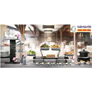 Giá kệ trưng bày Buffet tại Hà Nội