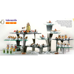 Giá kệ trưng bày Buffet tại HCM