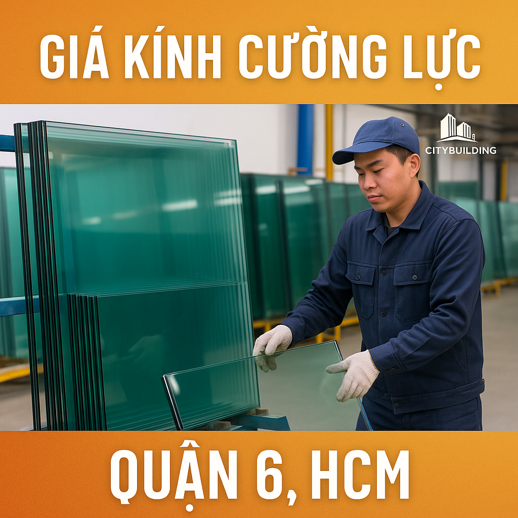 📌 GIÁ KÍNH CƯỜNG LỰC QUẬN 6, HCM – CẬP NHẬT MỚI NHẤT TẠI CITYBUILDING