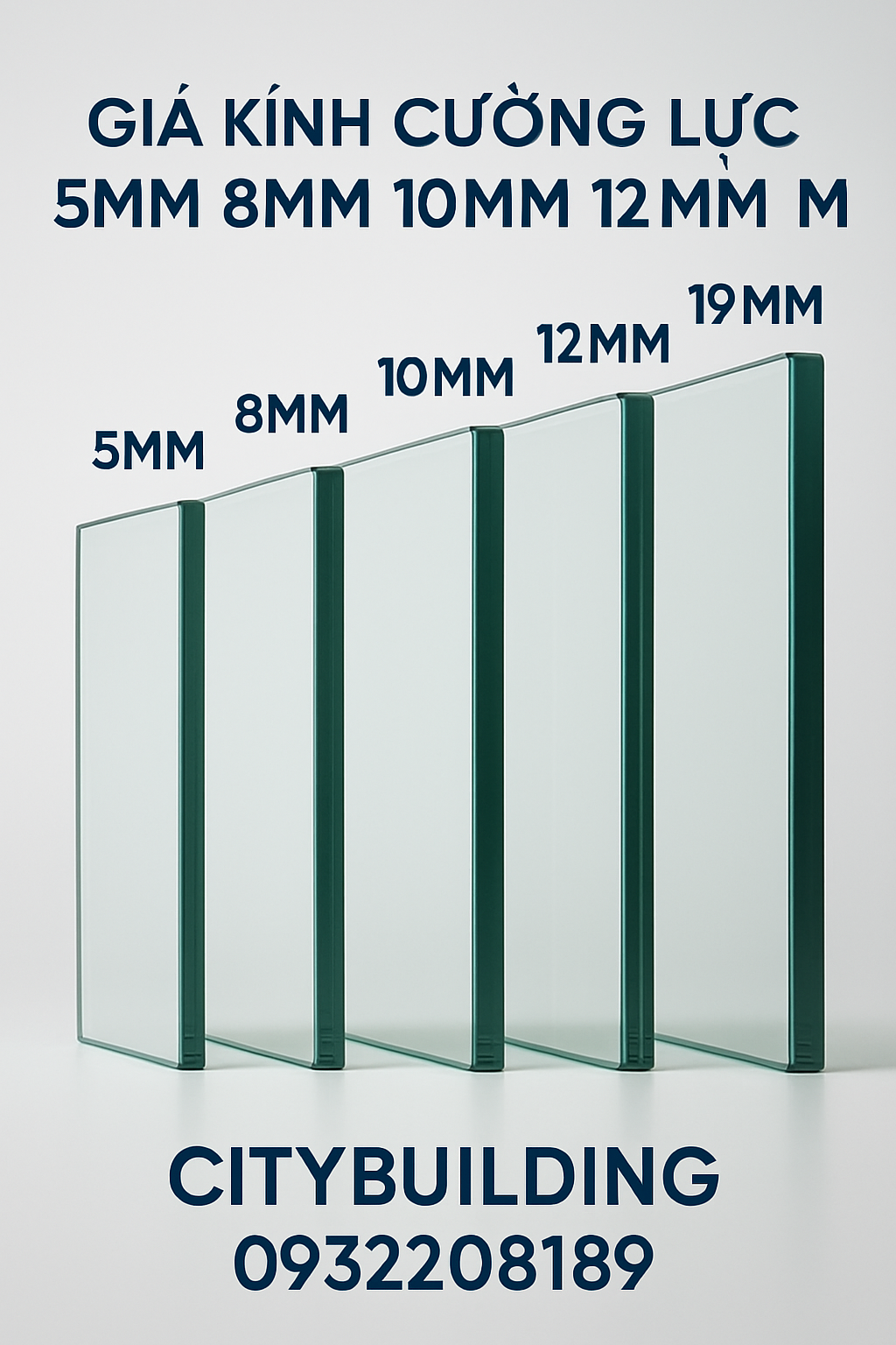 📈 GIÁ KÍNH CƯỜNG LỰC QUẬN GÒ VẤP HCM – CẬP NHẬT MỚI NHẤT 2025