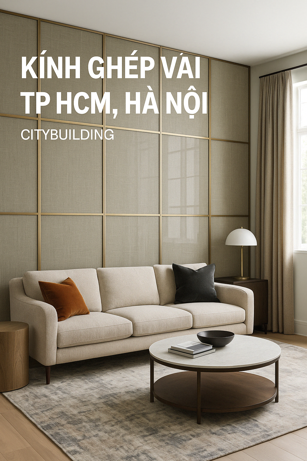 📌 Giá Kính Ghép Vải Mới Nhất 2025 – Sang Trọng, An Toàn, Cách Âm Tốt