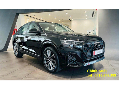 Giá lăn bánh Audi Q8 2026, Ưu Đãi Lớn 200 Triệu