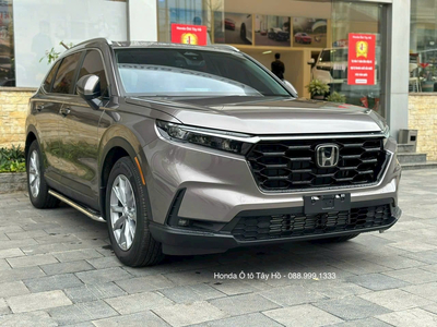 Giá Lăn Bánh Honda CRV L 2025 Khuyến Mãi 04/2025 Mới Nhất