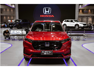 Giá Lăn Bánh Honda CRV RS Hybrid 2025 Khuyến Mãi 02/2025 Mới Nhất.