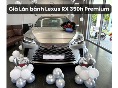 Giá Lăn Bánh Lexus RX350 Hybrid Premium 2025: Cập Nhật Mới Nhất