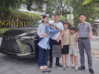 Giá lăn bánh Lexus RX350 tại Tp.Hà Nội: Giá Bán & Ưu Đãi Hấp Dẫn