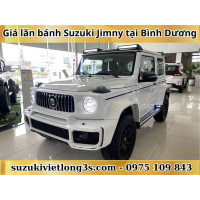 Giá lăn bánh Suzuki Jimny 2024 tại Bình Dương