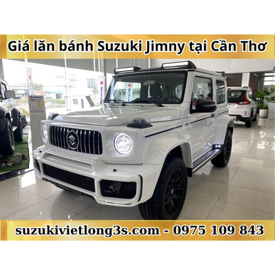 Giá lăn bánh Suzuki Jimny 2024 tại Cần Thơ