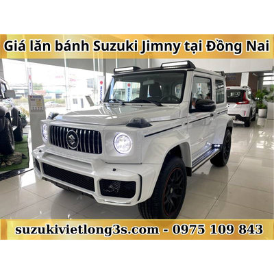 Giá lăn bánh Suzuki Jimny 2024 tại TP.Biên Hoà, Đồng Nai