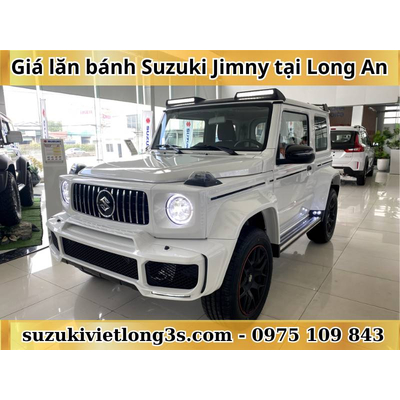Giá lăn bánh Suzuki Jimny 2024 tại Long An
