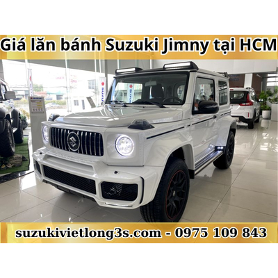 Giá lăn bánh Suzuki Jimny 2024 tại TP.HCM, Sài Gòn