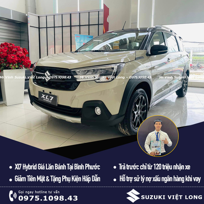 Giá Lăn Bánh Suzuki XL7 Hybrid Tại Bình Phước - Khuyến Mãi Tốt Nhất