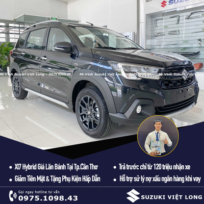 Giá Lăn Bánh Suzuki XL7 Hybrid Tại Tp.Cần Thơ - Khuyến Mãi Tốt Nhất