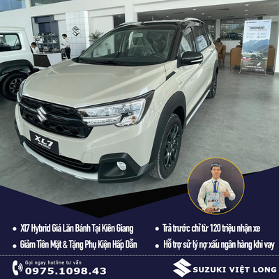 Giá Lăn Bánh Suzuki XL7 Hybrid Tại Kiên Giang - Khuyến Mãi Tốt Nhất