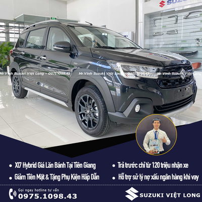 Giá Lăn Bánh Suzuki XL7 Hybrid Tại Tiền Giang - Khuyến Mãi Tốt Nhất
