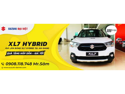 Giá Lăn Bánh Suzuki XL7 Hybrid Tại An Giang: Chi Tiết và Ưu Đãi Hấp Dẫn