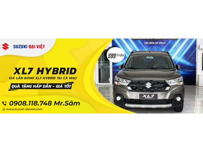 Giá Lăn Bánh Suzuki XL7 Hybrid Tại Cà Mau: Chi Tiết và Ưu Đãi Hấp Dẫn