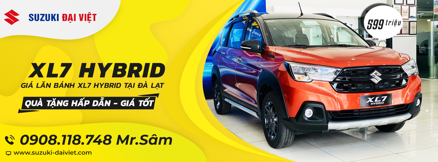 Giá Lăn Bánh Suzuki XL7 Hybrid Tại Đà Lạt: Chi Tiết và Ưu Đãi Hấp Dẫn