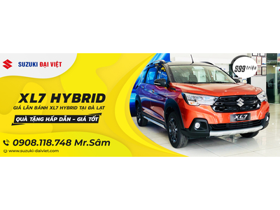 Giá Lăn Bánh Suzuki XL7 Hybrid Tại Đà Lạt: Chi Tiết và Ưu Đãi Hấp Dẫn