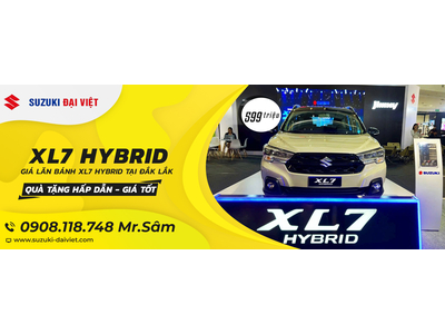 Giá Lăn Bánh Suzuki XL7 Hybrid Tại Đắk Lắk: Chi Tiết và Ưu Đãi Hấp Dẫn