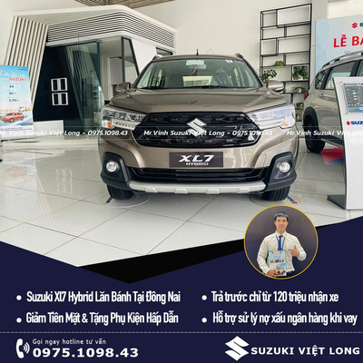 Giá Lăn Bánh Suzuki XL7 Hybrid Tại Đồng Nai - Khuyến Mãi Tốt Nhất