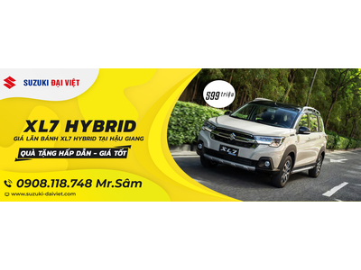 Giá Lăn Bánh Suzuki XL7 Hybrid Tại Hậu Giang: Chi Tiết và Ưu Đãi Hấp Dẫn