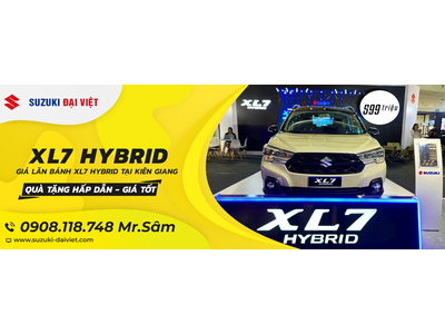 Giá Lăn Bánh Suzuki XL7 Hybrid Tại Kiên Giang: Chi Tiết và Ưu Đãi Hấp Dẫn