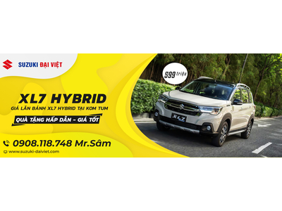 Giá Lăn Bánh Suzuki XL7 Hybrid Tại Kom Tum: Chi Tiết và Ưu Đãi Hấp Dẫn