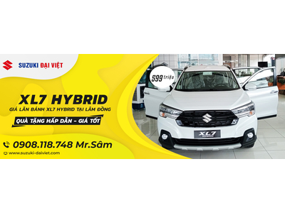 Giá Lăn Bánh Suzuki XL7 Hybrid Tại Lâm Đồng: Chi Tiết và Ưu Đãi Hấp Dẫn
