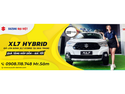 Giá Lăn Bánh Suzuki XL7 Hybrid Tại Nha Trang: Chi Tiết và Ưu Đãi Hấp Dẫn