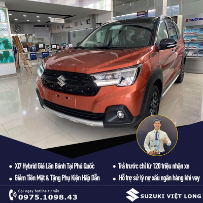 Giá Lăn Bánh Suzuki XL7 Hybrid Tại Phú Quốc - Khuyến Mãi Tốt Nhất