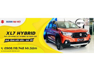Giá Lăn Bánh Suzuki XL7 Hybrid Tại Rạch Giá: Chi Tiết và Ưu Đãi Hấp Dẫn
