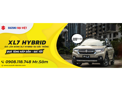Giá Lăn Bánh Suzuki XL7 Hybrid Tại Sóc Trăng: Chi Tiết và Ưu Đãi Hấp Dẫn