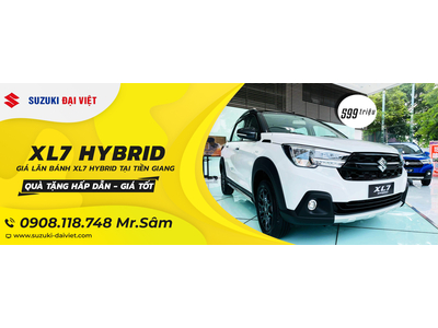 Giá Lăn Bánh Suzuki XL7 Hybrid Tại Tiền Giang: Chi Tiết và Ưu Đãi Hấp Dẫn