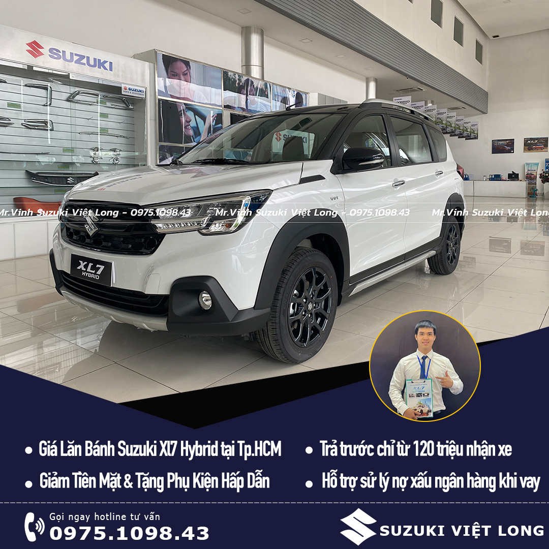 Giá Lăn Bánh Suzuki XL7 Hybrid Tại Tp.HCM - Khuyến Mãi Tốt Nhất